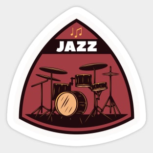 JAZZ Sticker